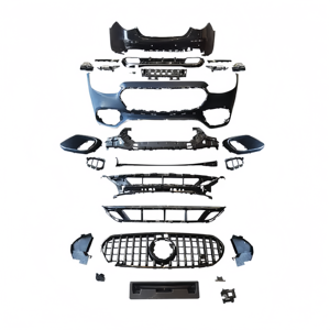Nouveau kit carrosserie <span class=keywords><strong>Mercedes</strong></span>-Benz Classe S W223 S63 <span class=keywords><strong>AMG</strong></span> pour 2021-<span class=keywords><strong>2023</strong></span> Pare-chocs avant/arrière Diffuseurs et embouts d'échappement (à fixer) - Product Image 1