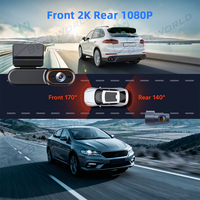 Vente en gros usine : Nouvelle mini dashcam 2K+1080P avec WIFI et streaming 4G en direct sur application mobile gratuite, compatible 256 Go pour caméra embarquée