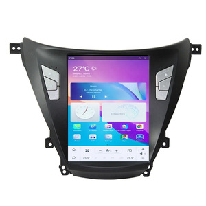 Android Auto โหมดภาพตั้งตรงสำหรับ <span class=keywords><strong>Hyundai</strong></span> Elantra ปี 2012-2015 รองรับ CarPlay พร้อมจอแสดงผล IPS แบบ HD สำหรับแผงหน้าปัด - Product Image 5