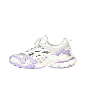 <span class=keywords><strong>Sneakers</strong></span> Chunky Bianche di Lusso da <span class=keywords><strong>Uomo</strong></span> con Tacco Rosso, Scarpe Casual con Piattaforma, Leggere e alla Moda con Fodera in Rete - Product Image 3