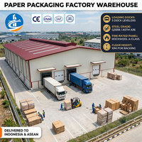 Structure d'entrepôt en acier profilé en H soudé, revêtu d'époxy, pour stockage commercial, résistant aux charges de neige, norme DIN, fournisseur chinois