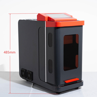 Graveur laser portable BingYan 3D 2D de bureau, pour métaux et non-métaux, gravure au laser vert, marquage sur verre, cristal, acrylique
