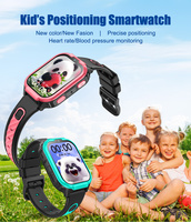 Reloj Inteligente Android 4G para Niños D55 D57 D58 con Tarjeta SIM, Videollamada, GPS, WiFi, Posicionamiento, Asistente y Carga Inalámbrica