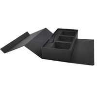 Boîte Cadeau en Carton Personnalisée de Luxe avec Fermeture Magnétique et Insert en Mousse EVA/Éponge/EPE ou Mousse à Mémoire de Forme
