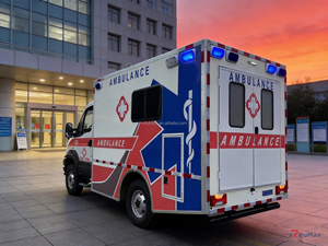 Mejor <span class=keywords><strong>Precio</strong></span> 2026: Ambulancias Todoterreno 4x4 con Suspensión Avanzada para Misiones <span class=keywords><strong>de</strong></span> Rescate y Ayuda en Desastres en Todo Tipo <span class=keywords><strong>de</strong></span> Terreno - Product Image 3