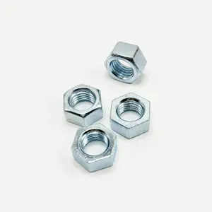Best Selling Hex Nuts Din 934 Good Quality Custom Hex Nuts For Sale