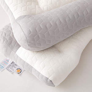 Cuscino <span class=keywords><strong>in</strong></span> <span class=keywords><strong>lattice</strong></span> a strati più venduto, supporto per il collo, favorisce il sonno, a lento ritorno, non si affloscia, con federe abbinate - Product Image 3