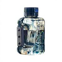 Bouteille d'eau hydrogénée portable de 1500 ml, générateur de tasses riches en hydrogène froid pour voiture, bureau, maison, alimentation USB