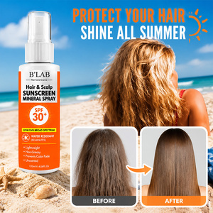Brume capillaire végane SPF30, <span class=keywords><strong>spray</strong></span> solaire pour <span class=keywords><strong>cheveux</strong></span> et cuir chevelu, non gras, protection UV pour la plage, protection contre la chaleur, <span class=keywords><strong>spray</strong></span> solaire pour <span class=keywords><strong>cheveux</strong></span> - Product Image 1