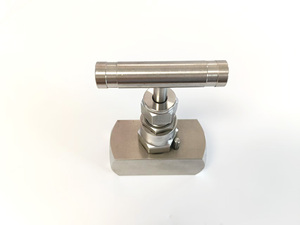 Áp lực cao thép không gỉ ổ cắm hàn kết nối kim van Thiết bị đo đạc van - Product Image 3