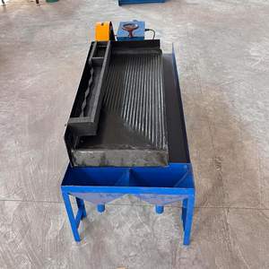 खनिज लाभ के लिए पेशेवर सोने के हिलने टेबल निर्माता - Product Image 6