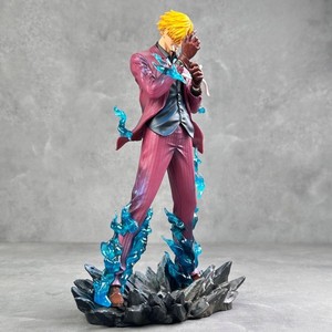 <span class=keywords><strong>Figurine</strong></span> <span class=keywords><strong>Sanji</strong></span> de Thriller Bark en PVC de qualité supérieure - Modèle de collection, statue, ornement - Product Image 6