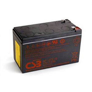 Batería CSB FGP-39640715 12V 7.2Ah de Plomo-Ácido Recargable para UPS y Sistemas de Seguridad, Italia - Product Image 3