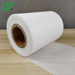 高品質CO-PETヘビーデニアー熱結合エアフィルターロール不織布フィルターサポート - Product Image 1