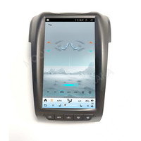 MOOKAKA Écran vertical Android 14 de 11,6 pouces pour Isuzu DMax 15-18, vente en gros, style écran tactile, autoradio Android, lecteur DVD de voiture