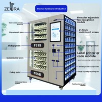 Armadio Intelligente per Gestione Utensili CNC, Armadio di Stoccaggio ad Alta Capacità per Materiali di Valore, 1280x1780x450mm, Cina