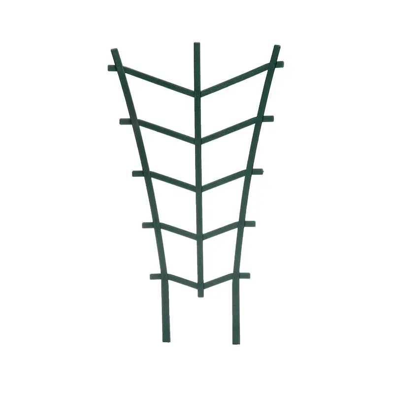 Mini Plant Trellis Garden Trellis for Climbing Plants Outdoor Plastic Superimposed Potted Plant Support Flower Supports