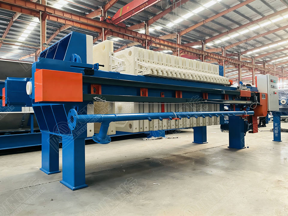 Industrial Plate and Frame Filter Press Automatic Plate Filter for ...