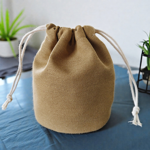 Bolsa de Lona Ecológica de Lujo Pequeña Personalizada para Velas, Bolsa de Tela para Empacar y Proteger contra el Polvo - Product Image 5