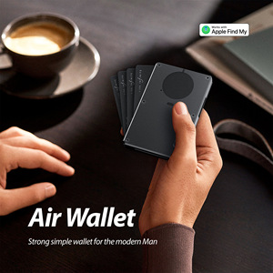 <b>Wallets</b> <b>for</b> <b>men</b> Airtag, Slim <b>Wallet</b> With Built In Airtag Chip, <b>RFID</b> Blocking Credit Card Holder Slim <b>Wallet</b>, Track Your <b>Wallet</b> - Product Image 6