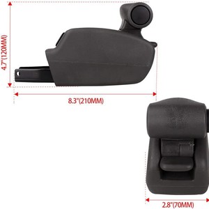 Palanca de Cambios Mercedes-Benz para Transmisión Automática A9432601109 para Camiones de Trabajo Mediano, Repuesto para Reparación - Product Image 2
