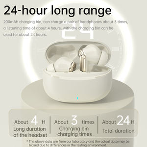 Écouteurs intra-auriculaires à réduction de bruit active, étanches, son clair, écouteurs et casques TWS sans fil Bluetooth - Product Image 5