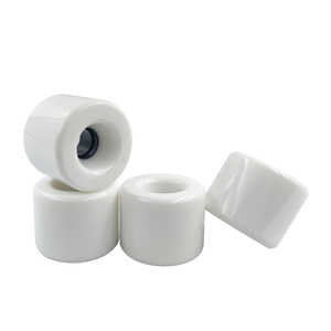 <span class=keywords><strong>Ruedas</strong></span> de <span class=keywords><strong>Longboard</strong></span> Personalizadas de Poliuretano Fundido, 63x50mm, 80% de Rebote, 78A, Alta Velocidad, Duraderas, para Skateboard, <span class=keywords><strong>Freeride</strong></span> y Slide - Product Image 5