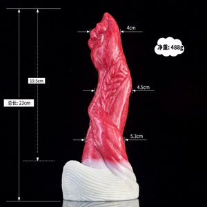 Nuevo Juguete Sexual NNSX, Dildo Femenino, Masturbador, Masajeador Sexual Artificial, Juguete Sexual Realista con Forma de Animal/Monstruo, Económico - Product Image 6