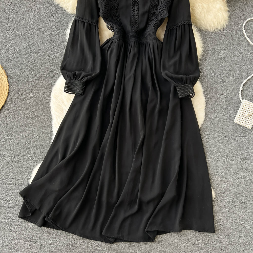 chinese dress ladies APRICOT- GOLD SHIMMER FAUX WRAP DRESS – HepKat Clothing