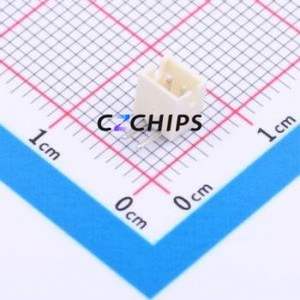 ZH-2AW Wire-to-Board Pin Header Bent Lead Through Hole,P=1.5mm Connector 1x2P 1.5mm Right Angle Insert ZH - Product Image 1