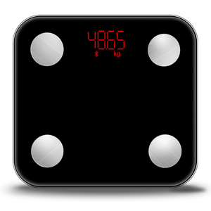 Körperfettwaage Smart BMI Digitale Badezimmerwaage Kabellos mit Smartphone-App 180 kg - Product Image 3