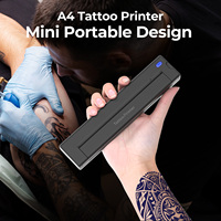 Impresora de Tatuajes Luck Jingle A4, Máquina de Transferencia Térmica Inalámbrica para Dibujo de Graffiti con IA, para IOS y Android, Personalizable de Fábrica