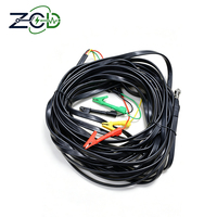 Testeur sans fil d'oxido de zinc ZCD-111, avec écran LCD, capable de mesurer la plage de tension de 30 à 250 V