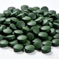 Comprimés de spiruline de qualité supérieure, algues bleues vertes naturelles, complément alimentaire riche en protéines pour soutenir le système immunitaire, à usage quotidien