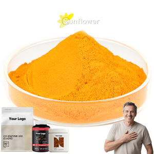 Suplemento a granel de alta calidad Coenzima <span class=keywords><strong>Q10</strong></span> Pure 98% Fermentation <span class=keywords><strong>Coenzyme</strong></span> <span class=keywords><strong>Q10</strong></span> Powder Coenzym <span class=keywords><strong>Q10</strong></span> para mejorar la inmunidad - Product Image 1