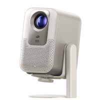 Projecteur Xiaomi Redmi 4 avec mise au point automatique MEMC 1080P 360 CVIA Lumens, projecteur de cinéma maison portable sous Android OS, application Mijia