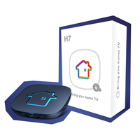 HTV H7 Brazilian Smart TV Box with Android 9.0