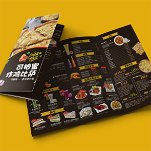 <span class=keywords><strong>Service</strong></span> d'<span class=keywords><strong>impression</strong></span> personnalisé de dépliants promotionnels à 3 volets en papier offset et carton, conception gratuite, brochures et livrets couleur - Product Image 6