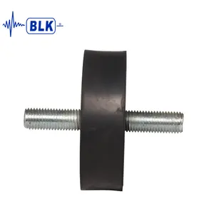 VV Type Metal Rubber Isolator M10 Rubber Studs Shock Absorber Anti Vibration Isolator