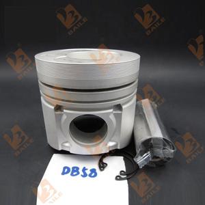 Piston et bagues de Piston pour automobile coréen, Kit de pièces détachées pour doosane DB58, 65.02501 — 0195 - Product Image 1