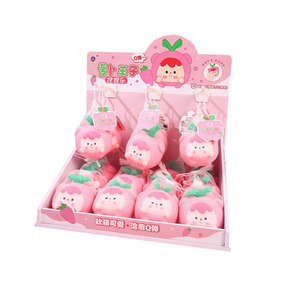 Jouets pour bébés en forme de fruits OEM, en matériau TPR, jouet <span class=keywords><strong>anti</strong></span>-<span class=keywords><strong>stress</strong></span> mignon, balle sensorielle, cadeau pour enfants, jouets sensoriels pour les enfants de 14 ans et plus - Product Image 6