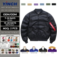 LAYENNE 2026 Blouson Bomber d'Hiver Brodé Tendance et de Haute Qualité, Veste Matelassée Homme Personnalisable avec Logo – Nouvelle Collection