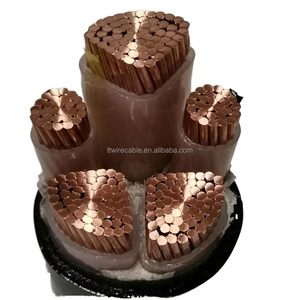 Низковольтный силовой кабель YJV XLPE кабель изолированный с огнестойким покрытием ПВХ медно-алюминиевый проводник медный кабель - Product Image 1