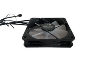 2024 nuevo ARGB DC 12025 chasis tarjeta gráfica CPU 1800 velocidad respetuoso con el medio ambiente ventilador silencioso - Product Image 5