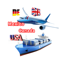 Agent de fret international DHL UPS FedEx USA Canada Mexique Royaume-Uni DE Express Courier DAP Porte à porte Service unique