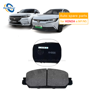 Jeu de plaquettes de frein d'origine pour <span class=keywords><strong>voiture</strong></span> Pièces détachées automobiles Fabricant de plaquettes de frein pour Honda Np1 Ns1 <span class=keywords><strong>2023</strong></span> 45022-31A-H00 4502231AH00 - Product Image 2
