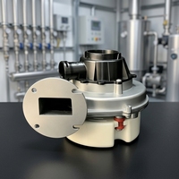 Ventilateurs EC à prémélange complet ultra-silencieux <43dB, durée de vie de 20000h, ventilateur triphasé sans balais DC pour systèmes CVC et chaudières résidentielles