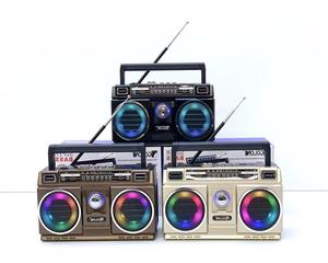 RX-750D วิทยุ AM <span class=keywords><strong>FM</strong></span> จาก altavoces <span class=keywords><strong>de</strong></span> discoteca สไตล์ย้อนยุคสไตล์วินเทจวิทยุของตกแต่งบ้านลำโพงเครื่องประดับ - Product Image 6