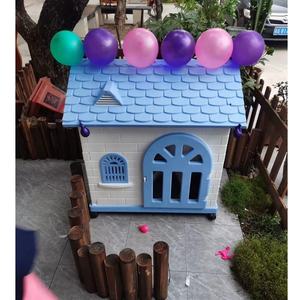 Grande niche en plastique avec toilettes, extérieur, niche quatre saisons, <span class=keywords><strong>maison</strong></span> pour animaux <span class=keywords><strong>de</strong></span> compagnie, étanche et amovible, intérieur, <span class=keywords><strong>maison</strong></span> pour chat/<span class=keywords><strong>lapin</strong></span> - Product Image 4