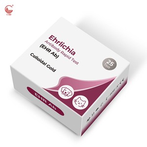 Prueba Rápida de Anticuerpos contra Ehrlichia Canina, Ehrlichiosis Canina, Enfermedad Transmisora por Garrapatas, Detección en Suero, Plasma y Sangre Completa, Kit de 10 Minutos - Product Image 2